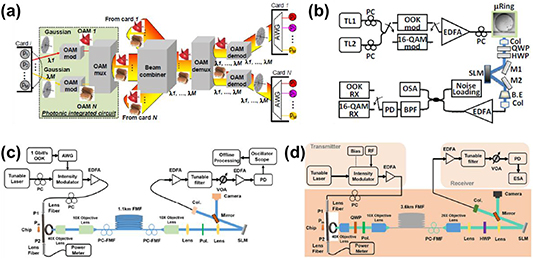 Vortex Emiter Progress in integrated devices for optical vortex emission - IOPscience