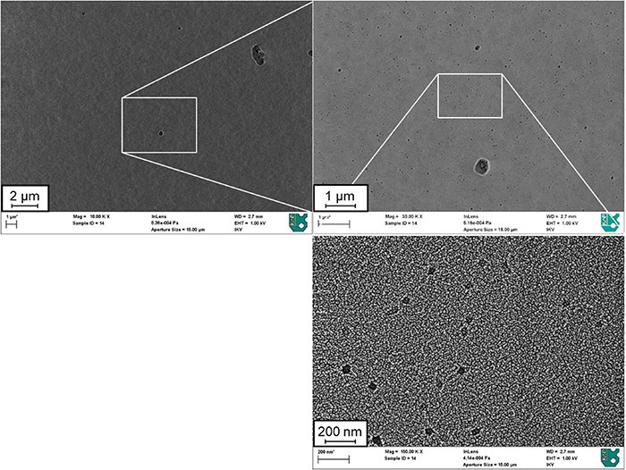 Quantification of dominant diffusion processes through plasma enhanced ...