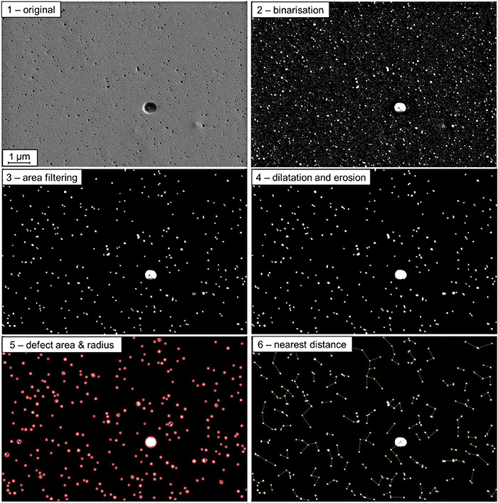 Quantification of dominant diffusion processes through plasma enhanced ...