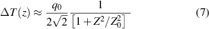 Equation (7)