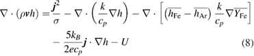 Equation (8)