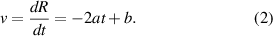 Equation (2)
