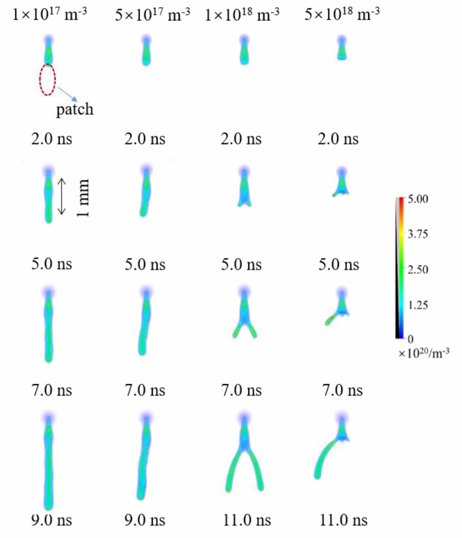 Streamers Science A 3D numerical study of positive streamers interacting with localized ...