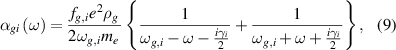 Equation (9)