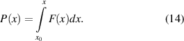 Equation (14)