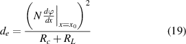 Equation (19)
