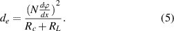 Equation (5)