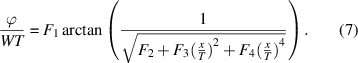Equation (7)