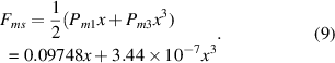 Equation (9)