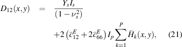 Equation (21)
