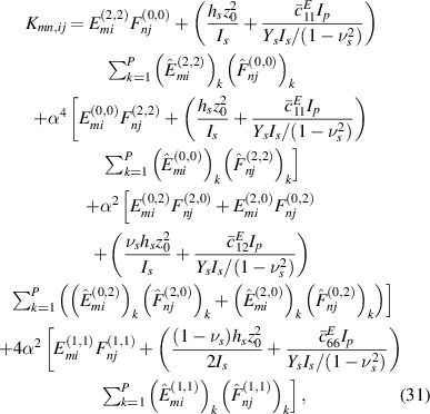 Equation (31)