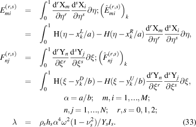 Equation (33)