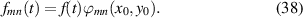 Equation (38)
