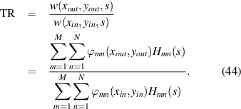 Equation (44)