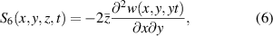 Equation (6)
