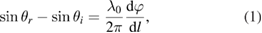 Equation (1)