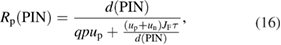 Equation (16)