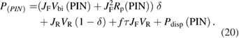 Equation (20)