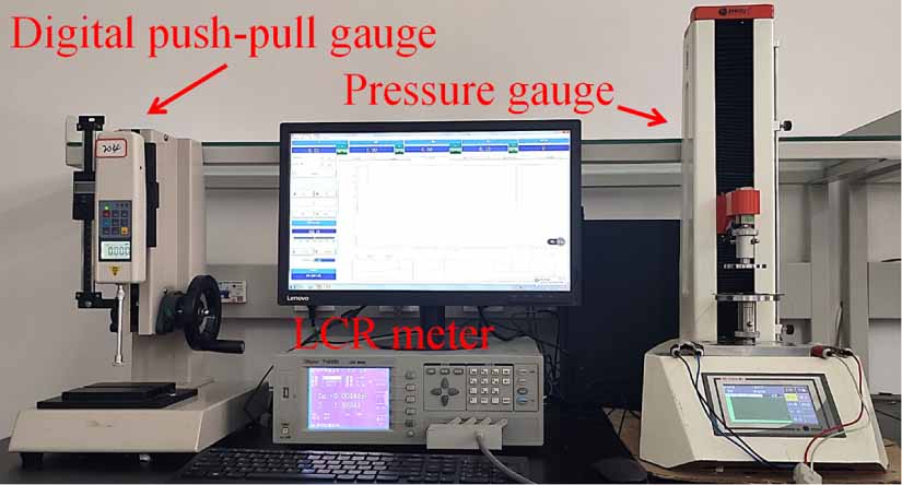 Flexible capacitive pressure sensor based on multi-walled carbon ...