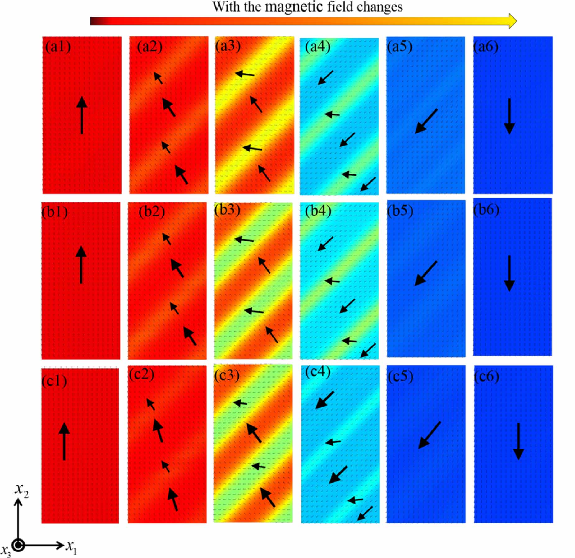 Effects of magnetic frequency and the coupled magnetic-mechanical ...