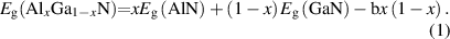 Equation (1)