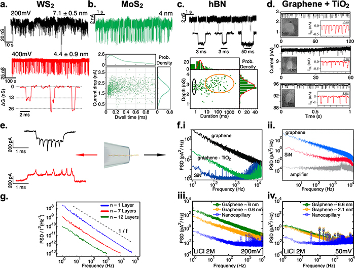 Ionic and molecular transport in aqueous solution through 2D and ...