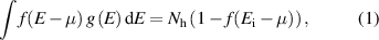 Equation (1)