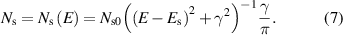Equation (7)