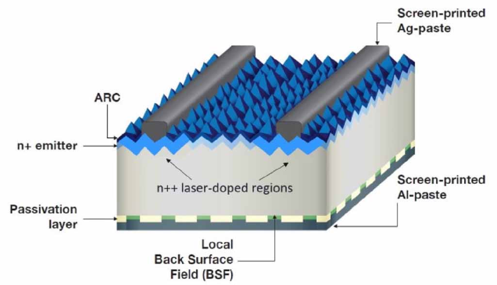Pathway towards 24% efficiency for fully screen-printed passivated ...