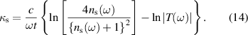 Equation (14)