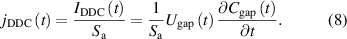 Equation (8)