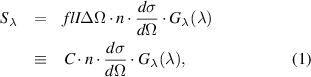 Equation (1)