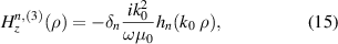 Equation (15)