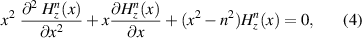 Equation (4)