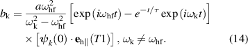 Equation (14)