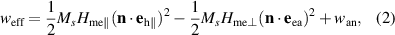 Equation (2)