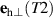 $\mathbf{e}_\mathrm{h\perp}(T2)$