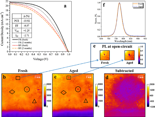 Real-time observation of ion migration in halide perovskite by ...
