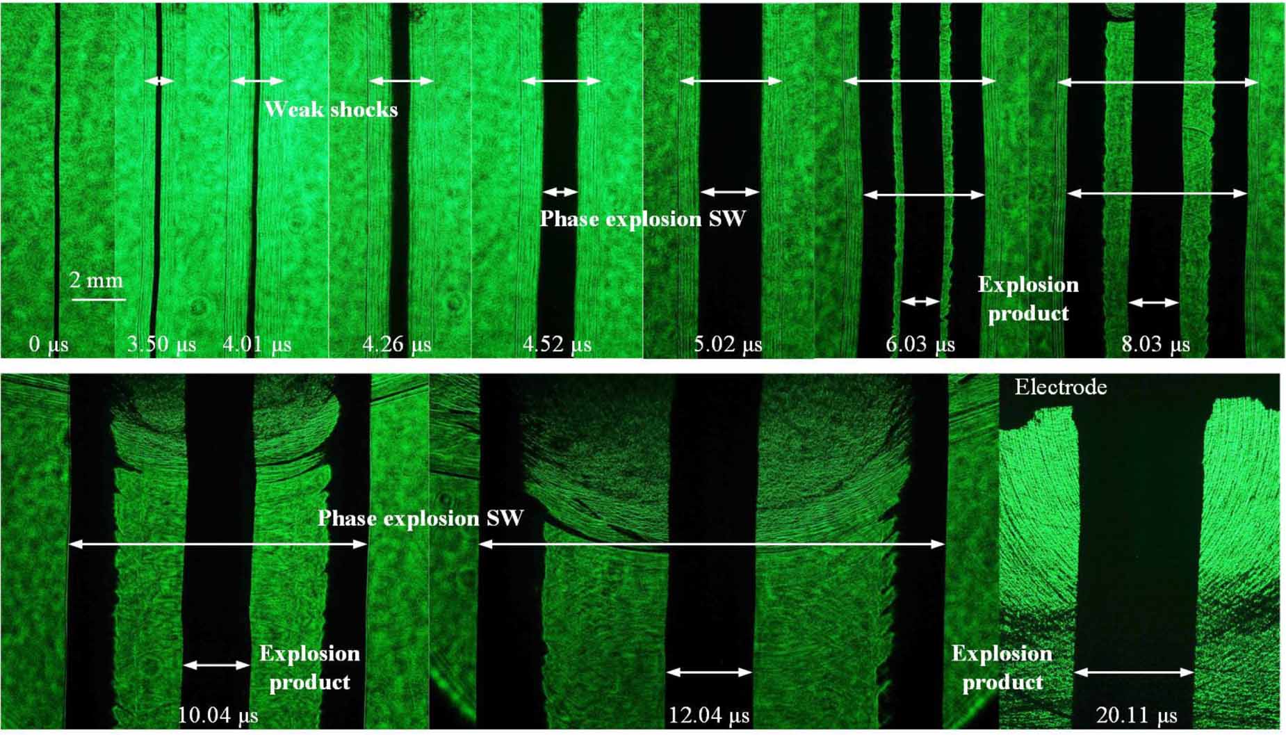 Electrical wire explosion as a source of underwater shock waves