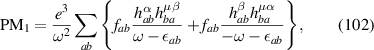 Equation (102)