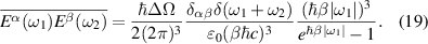 Equation (19)