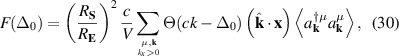 Equation (30)