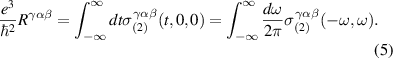 Equation (5)