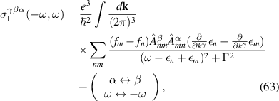 Equation (63)