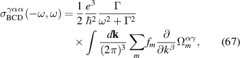 Equation (67)