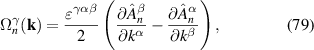 Equation (79)