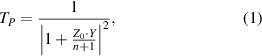 Equation (1)