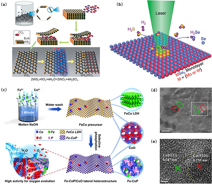 Heterostructure Interface Two-dimensional heterostructures and their device applications ...