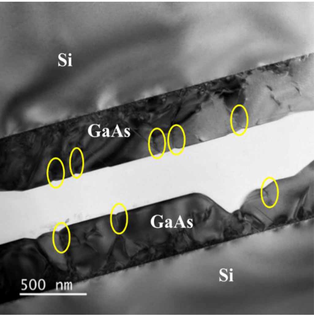 Theoretical and experimental study on epitaxial growth of antiphase ...
