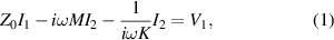 Equation (1)